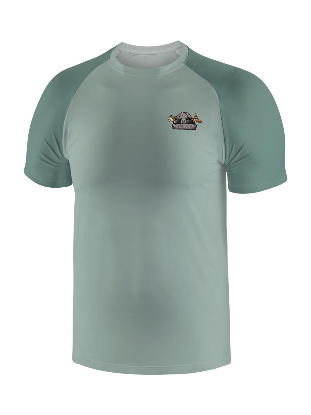 Fishing Make Me Feel Alive Vibrant Fishing Tee