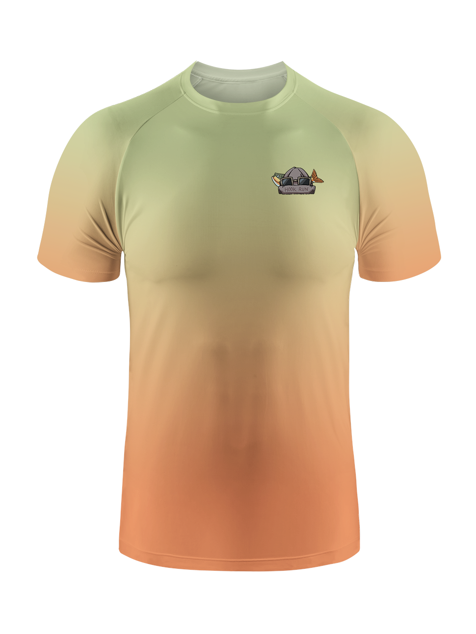 Fishing Make Me Feel Alive Vibrant Fishing Tee