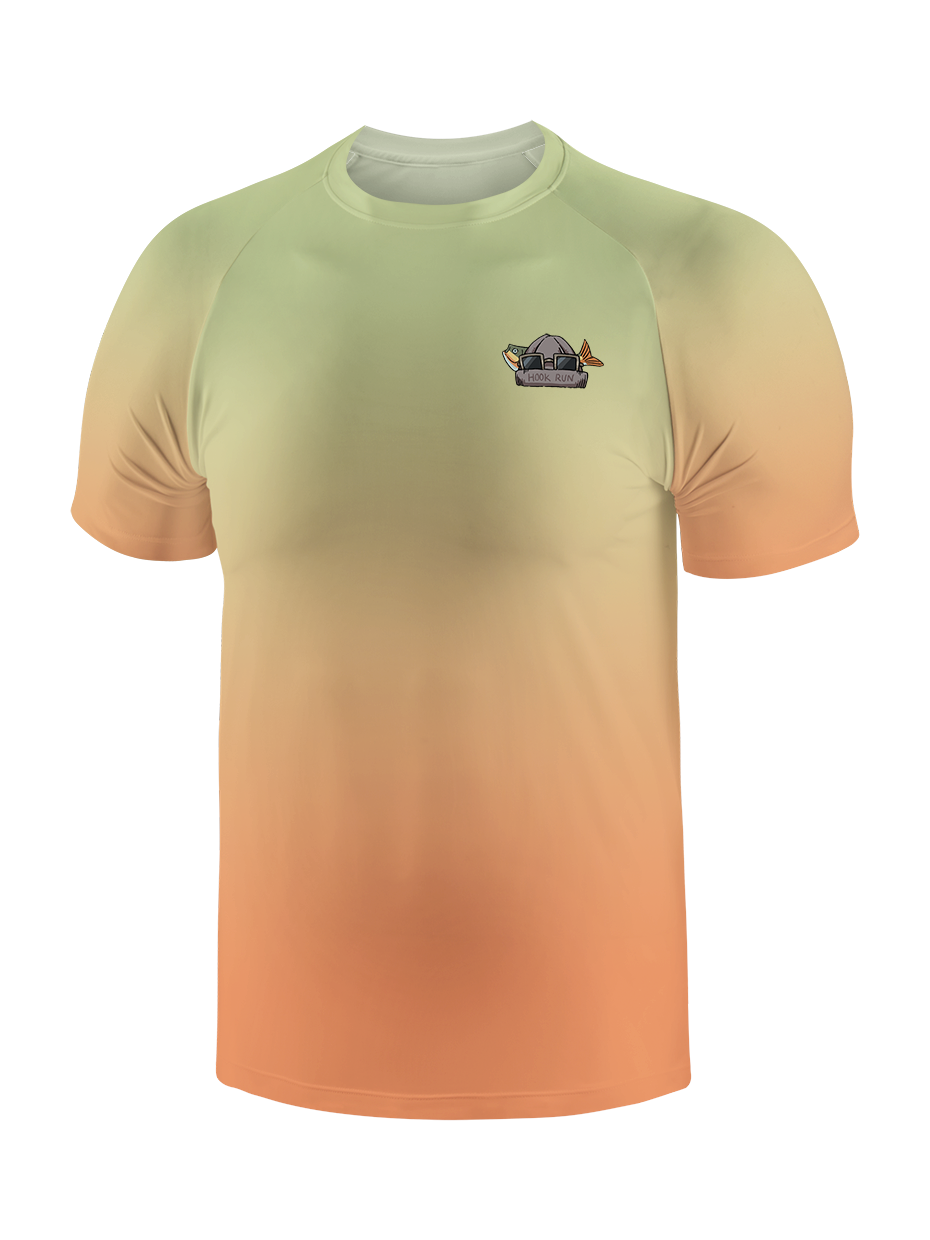Fishing Make Me Feel Alive Vibrant Fishing Tee
