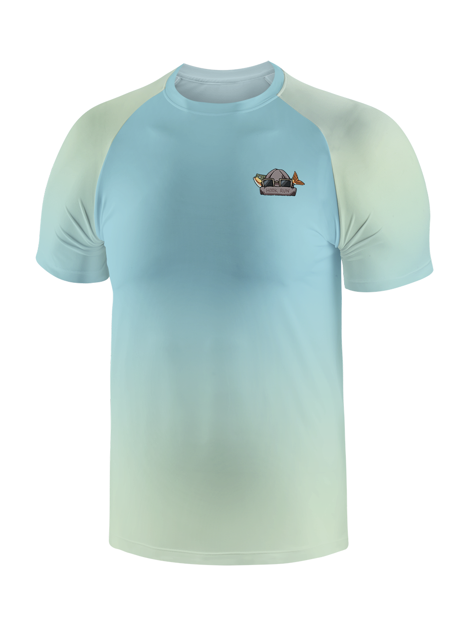 Fishing Make Me Feel Alive Vibrant Fishing Tee