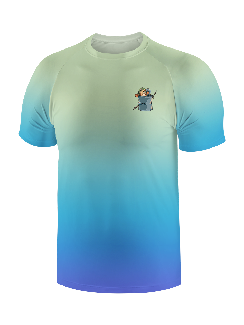 Professional Master Baiter Gradient Fishing Tee
