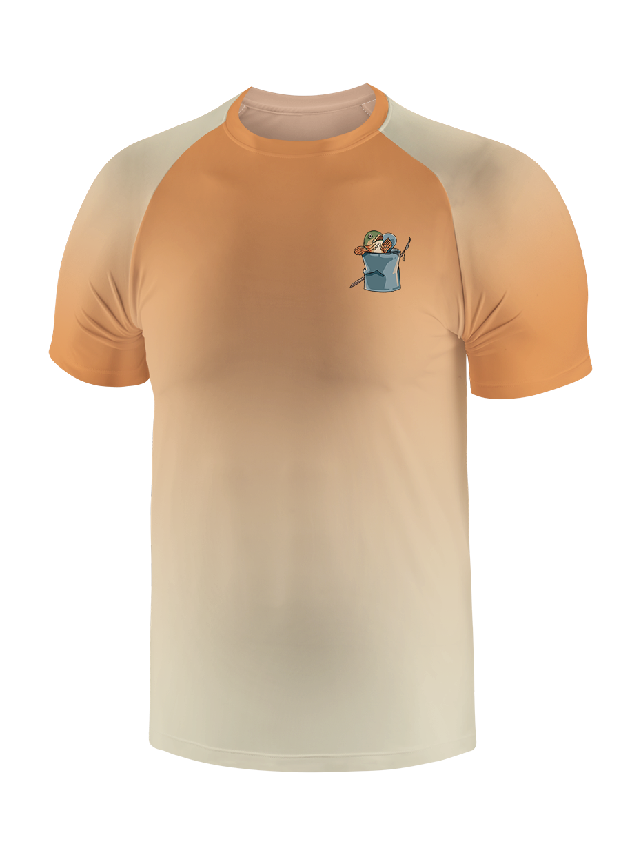 Professional Master Baiter Gradient Fishing Tee