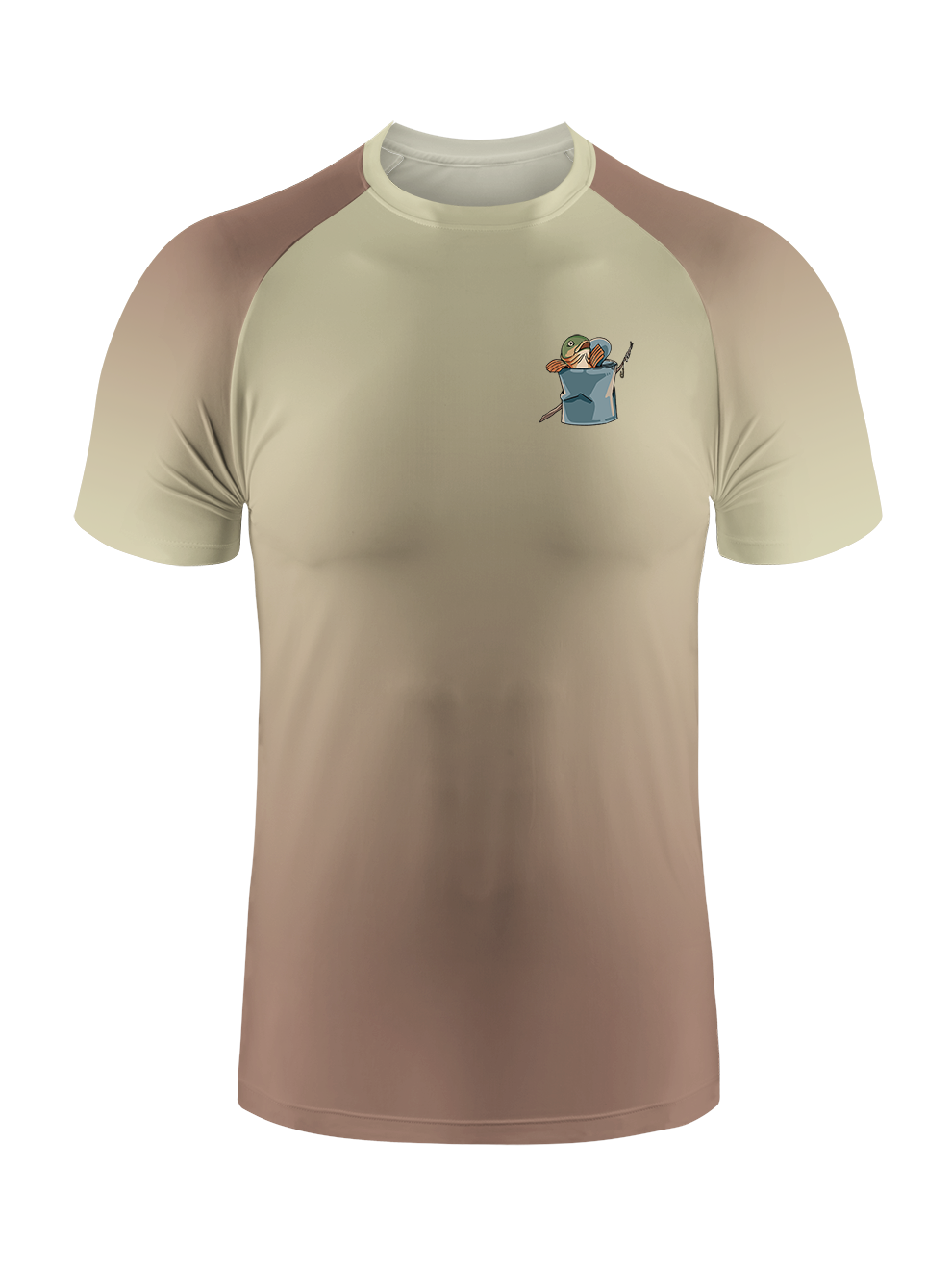 Professional Master Baiter Gradient Fishing Tee