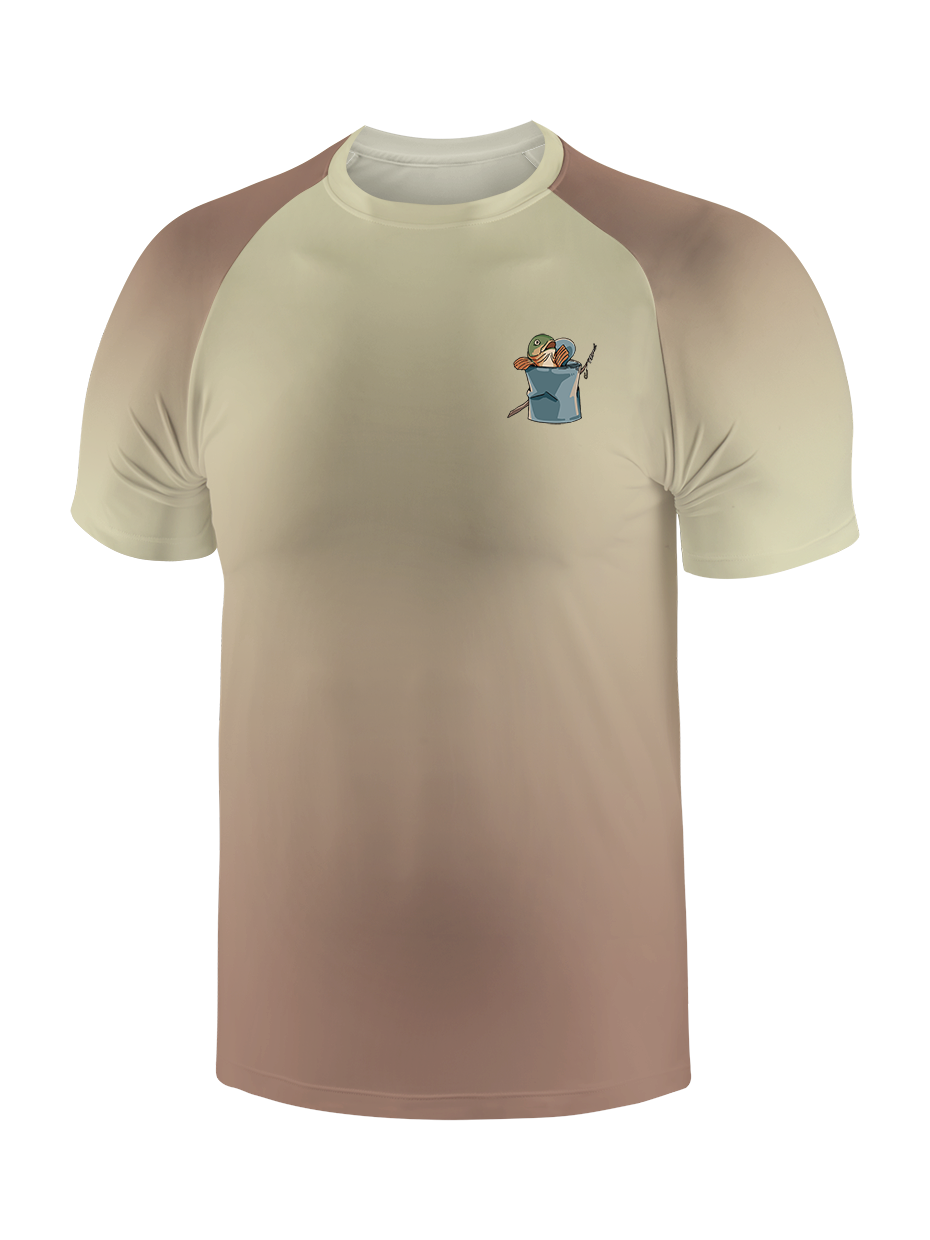 Professional Master Baiter Gradient Fishing Tee