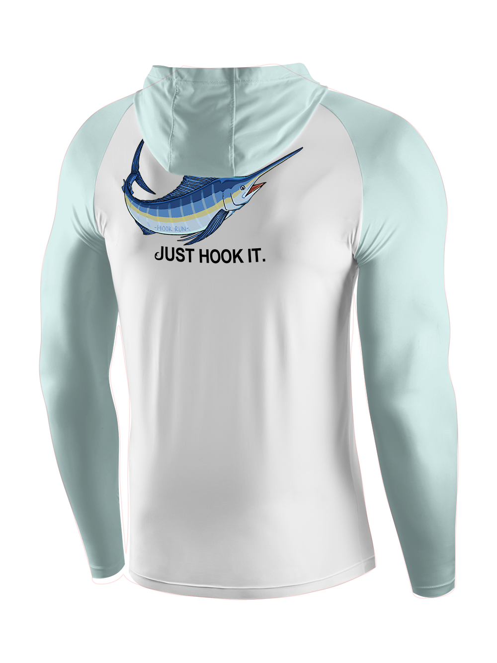 Just Hook It UPF Hoodie