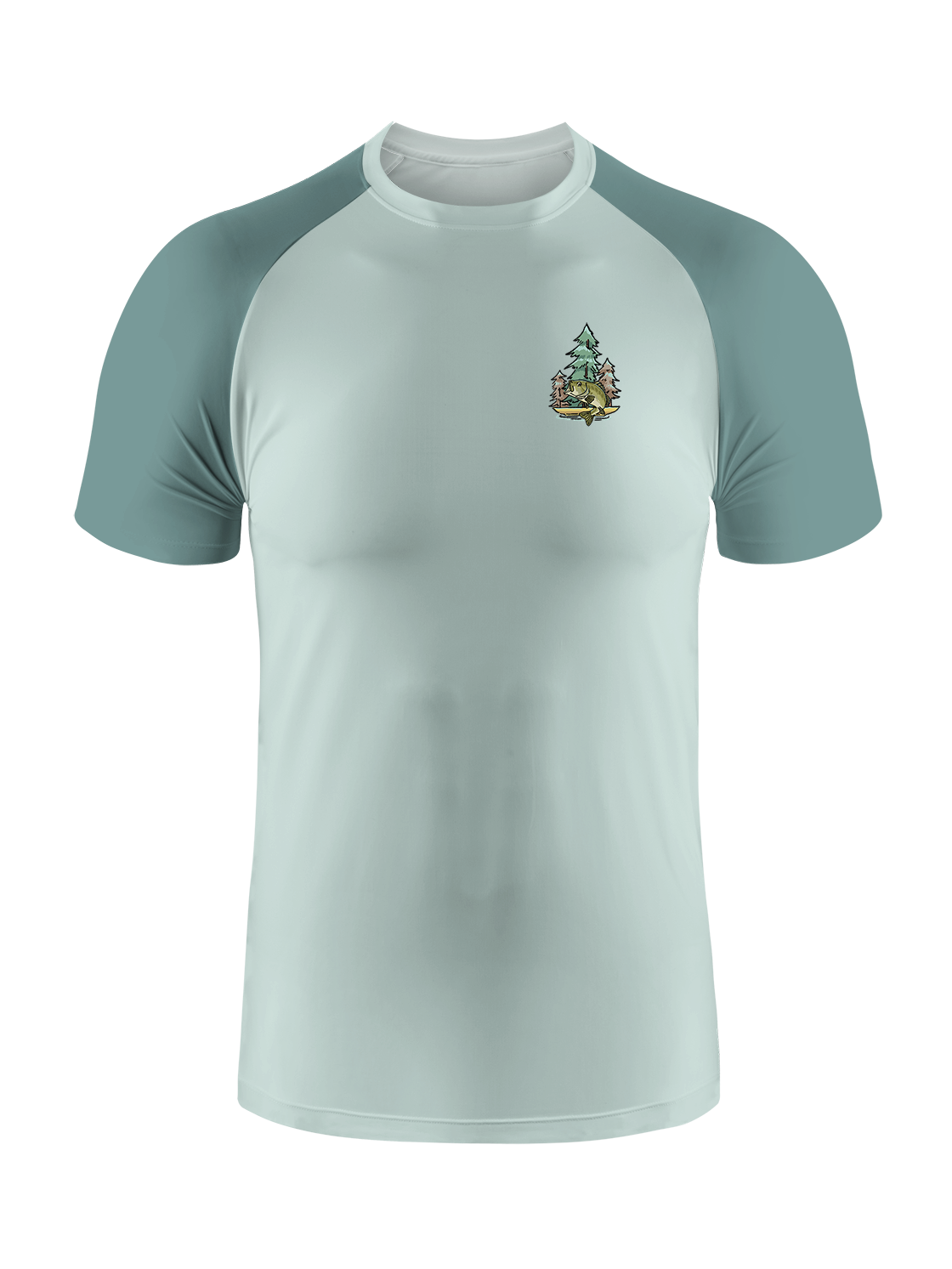 Reel Moments at Clear Lake Vibrant Fishing Tee
