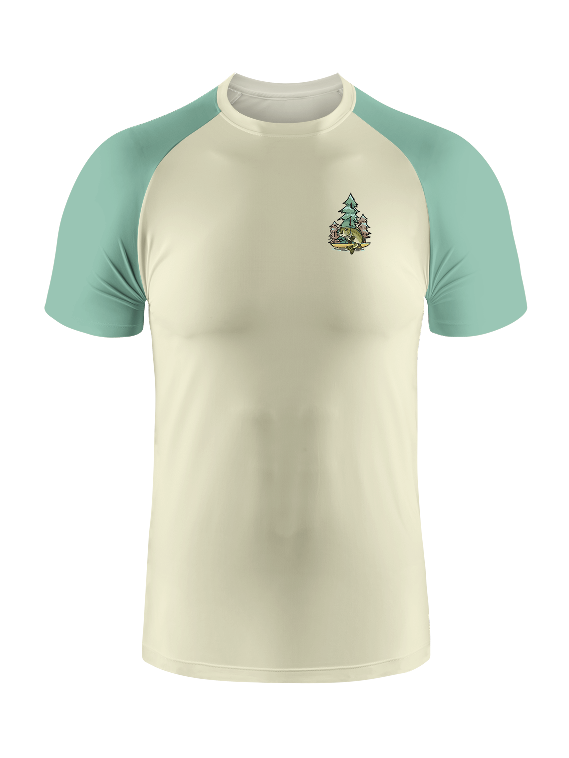 Reel Moments at Clear Lake Vibrant Fishing Tee