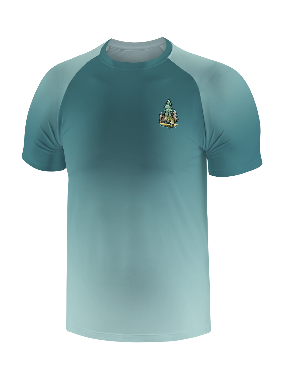 Reel Moments at Clear Lake Vibrant Fishing Tee