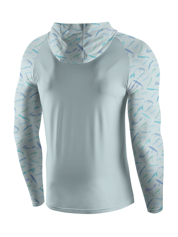 Tough Bait Decisions UPF Hoodie