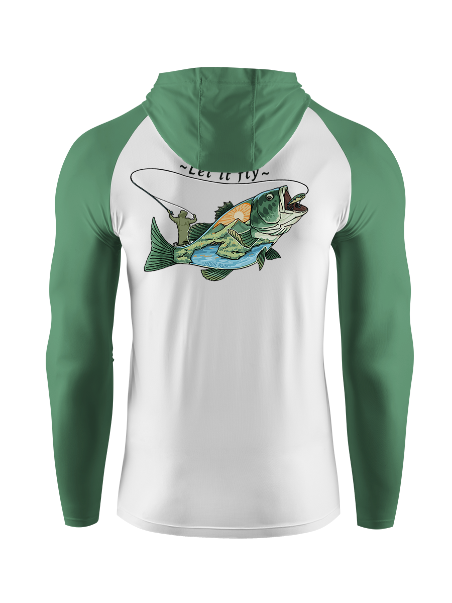 Let It Fly to Freedom UPF Hoodie