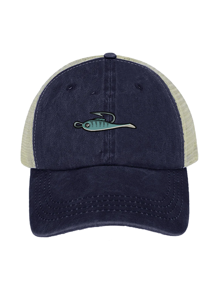Redfish Rhythm Bend to Love Unisex Vintage Washed Meshback Hat