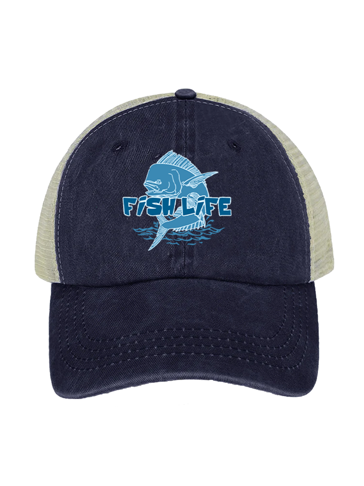 Heart and Soul Pursuit Unisex Vintage Washed Meshback Hat