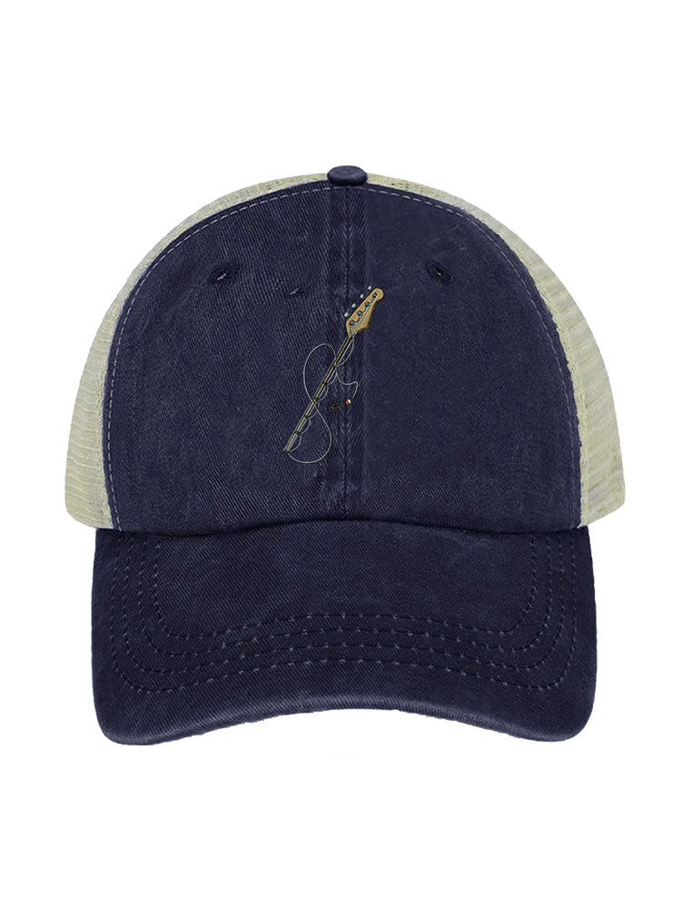 Don't Be a Dumb Bass Unisex Vintage Washed Meshback Hat