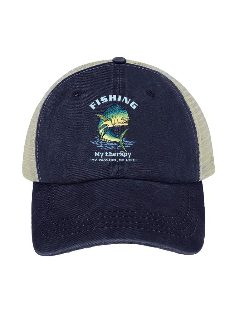 Heart and Soul Pursuit Unisex Vintage Washed Meshback Hat