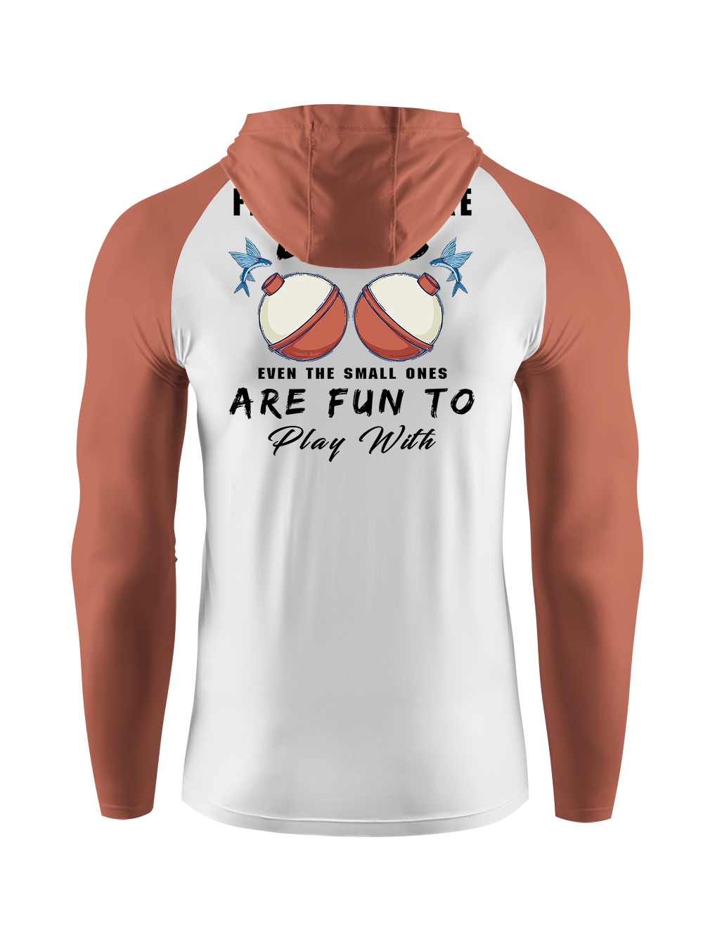 Fishing is Like Boobs UPF Hoodie