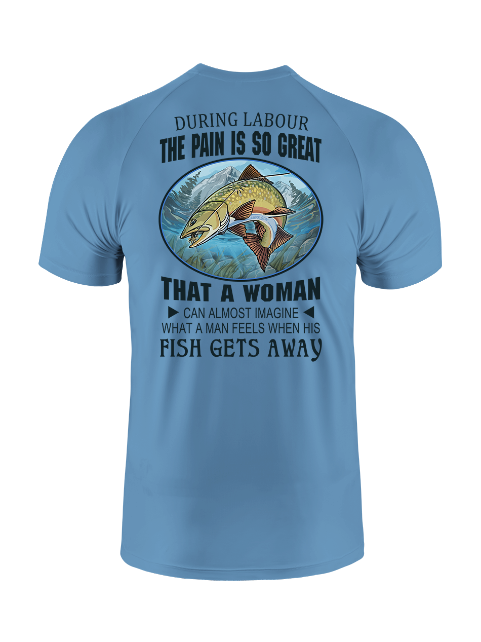 The Trout That Got Away UPF Tee