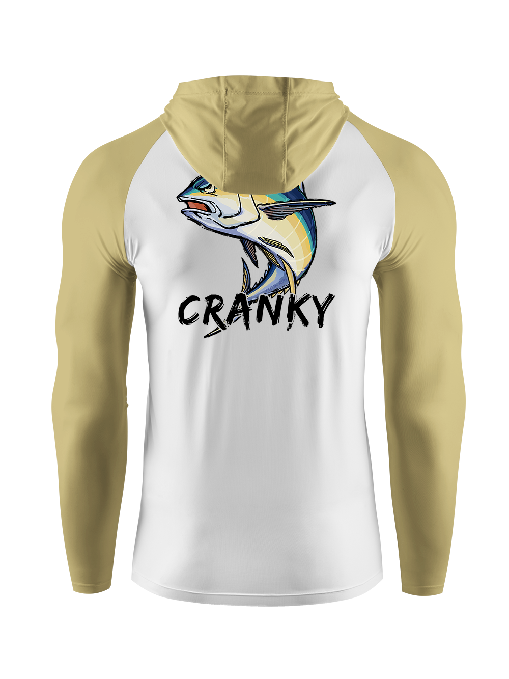 Ocean's Feisty Cranky Tuna UPF Hoodie