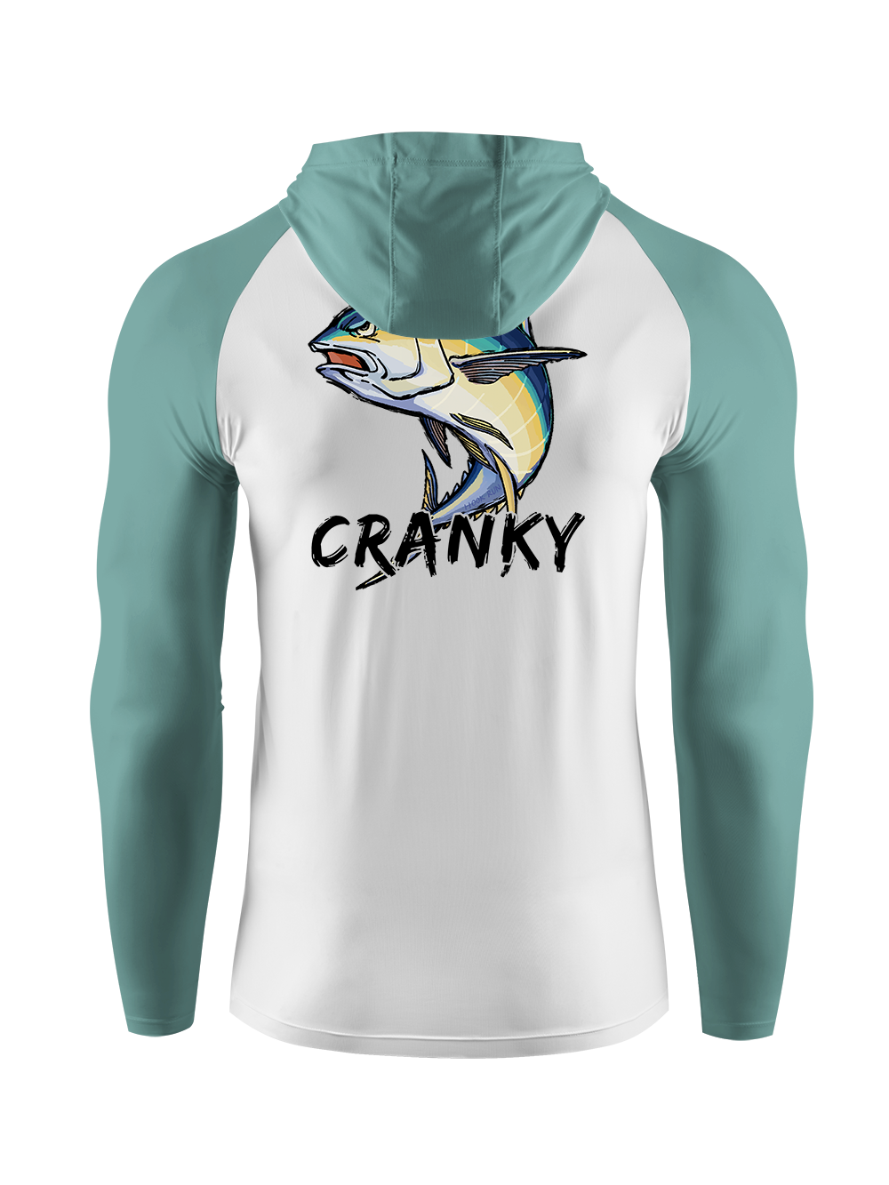 Ocean's Feisty Cranky Tuna UPF Hoodie