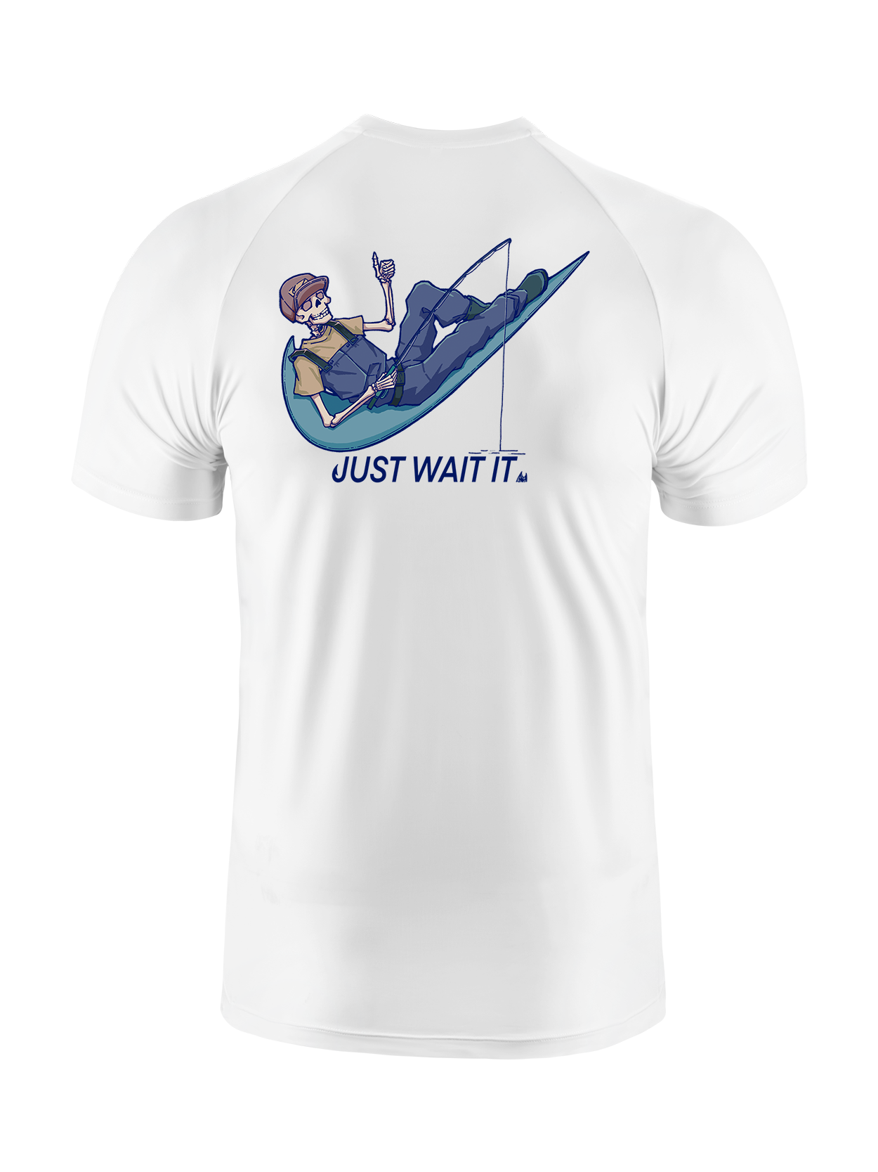 Just Wait It UPF Tee