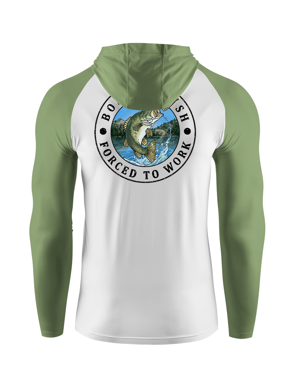 Born to Fish UPF Hoodie