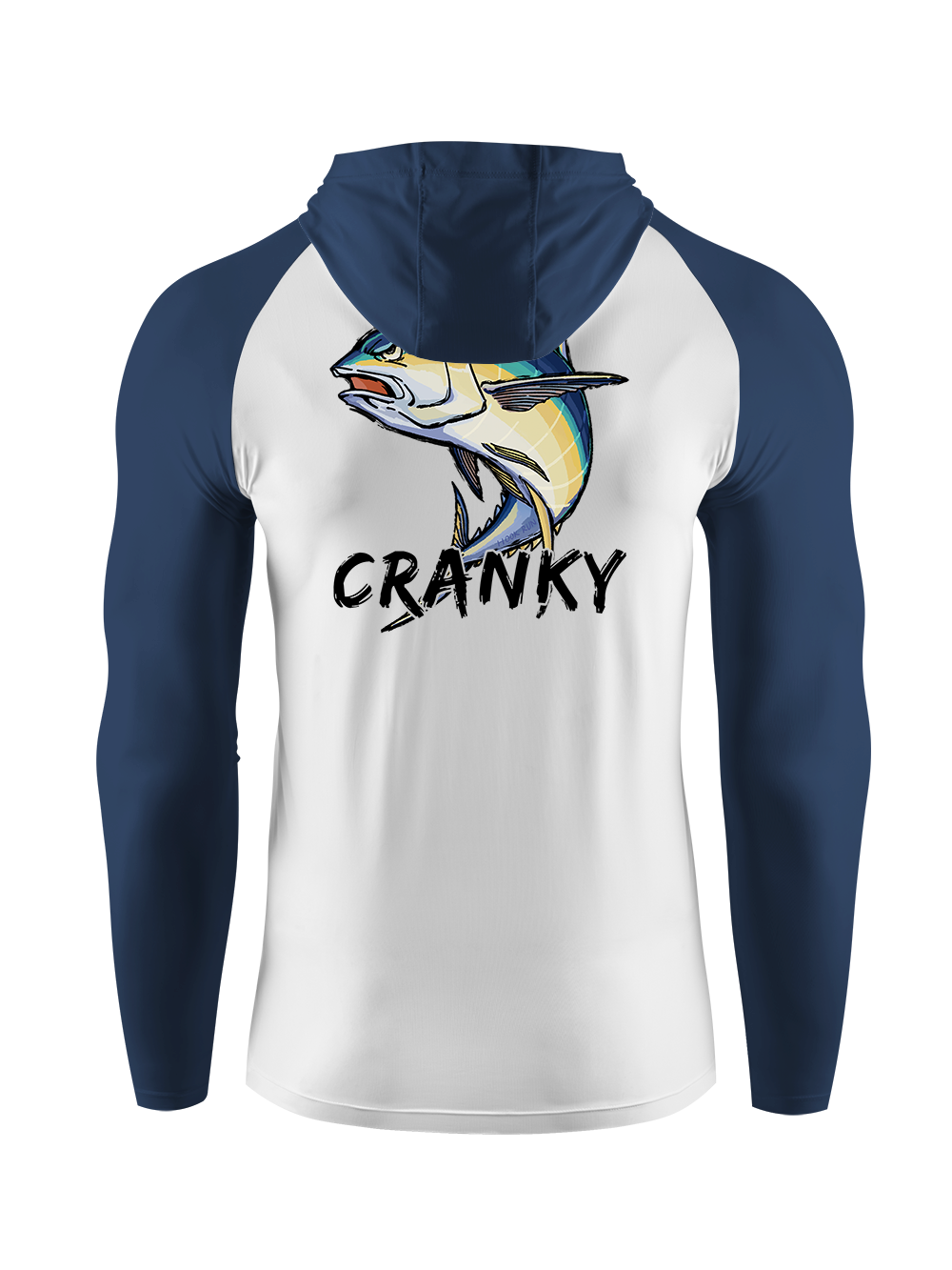 Ocean's Feisty Cranky Tuna UPF Hoodie