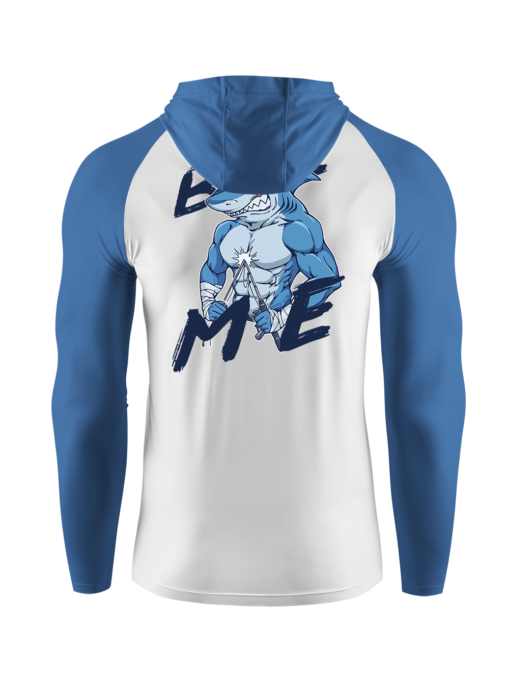 Rebel Shark Bite Me UPF Hoodie