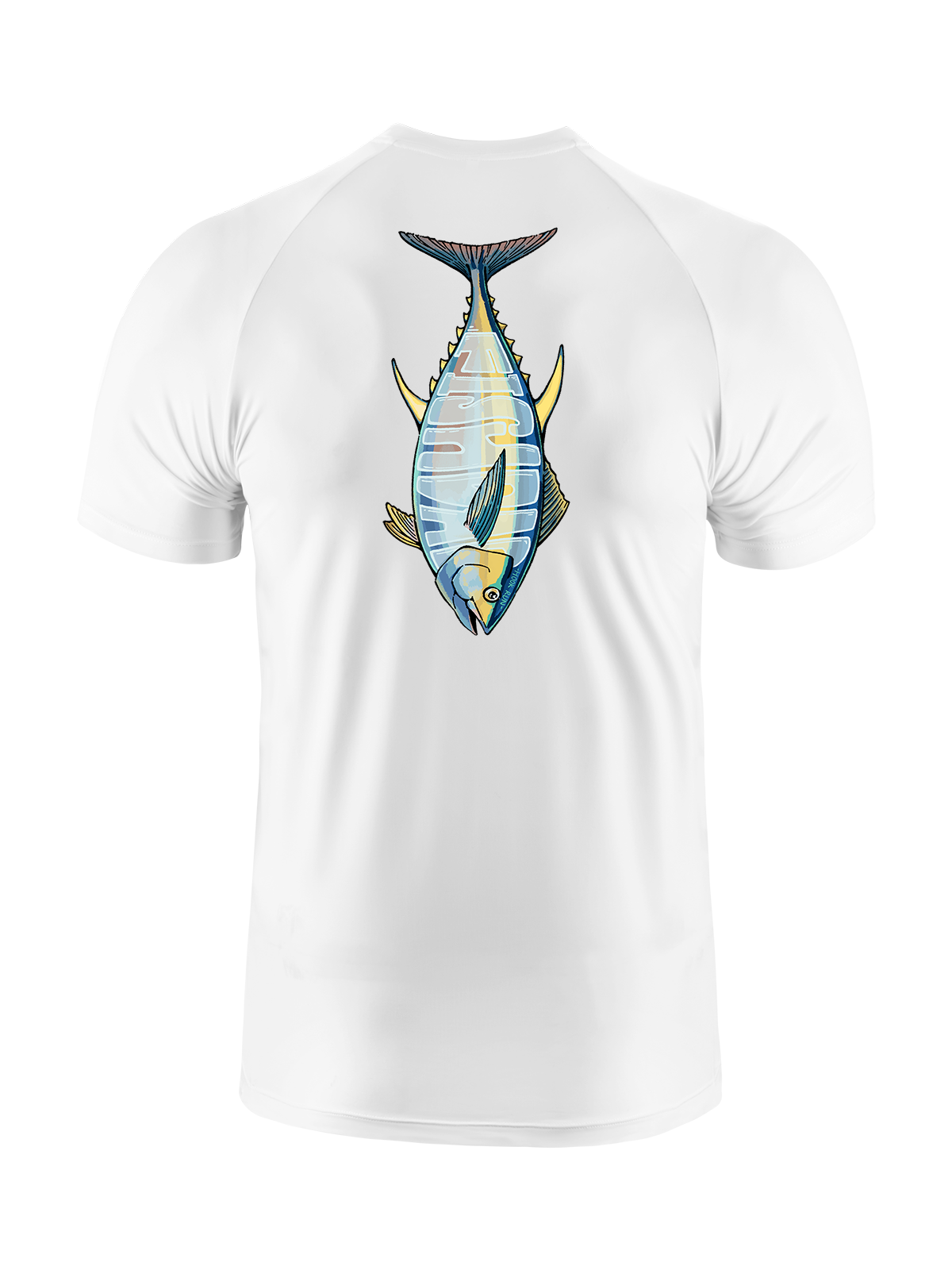Dad's Fishing Legacy UPF Tee