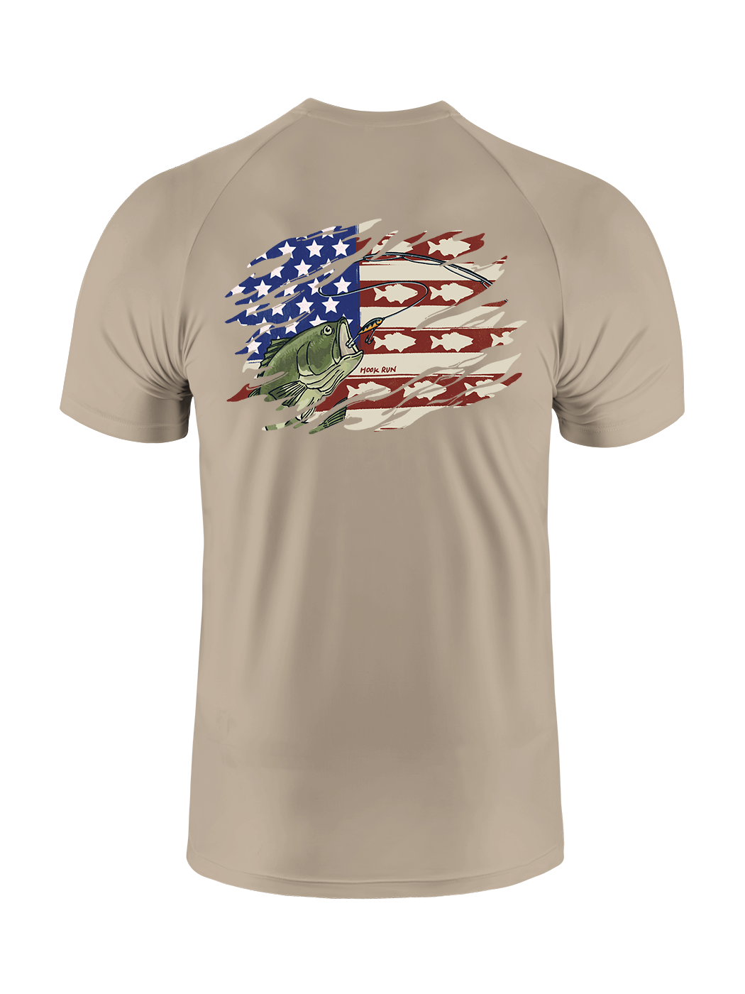 Patriot Bass Angler UPF Tee