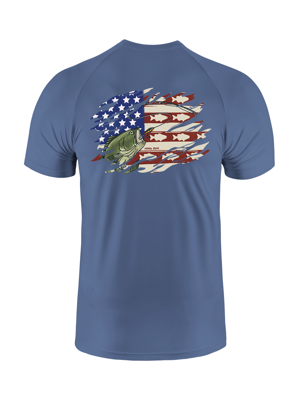 Patriot Bass Angler UPF Tee