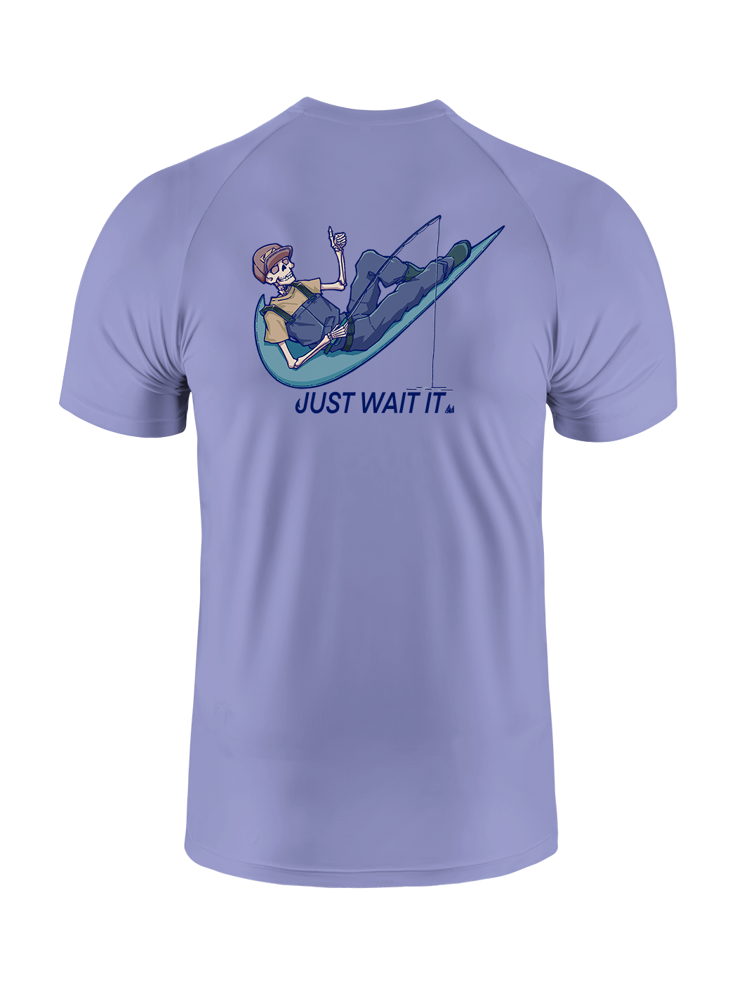 Just Wait It UPF Tee