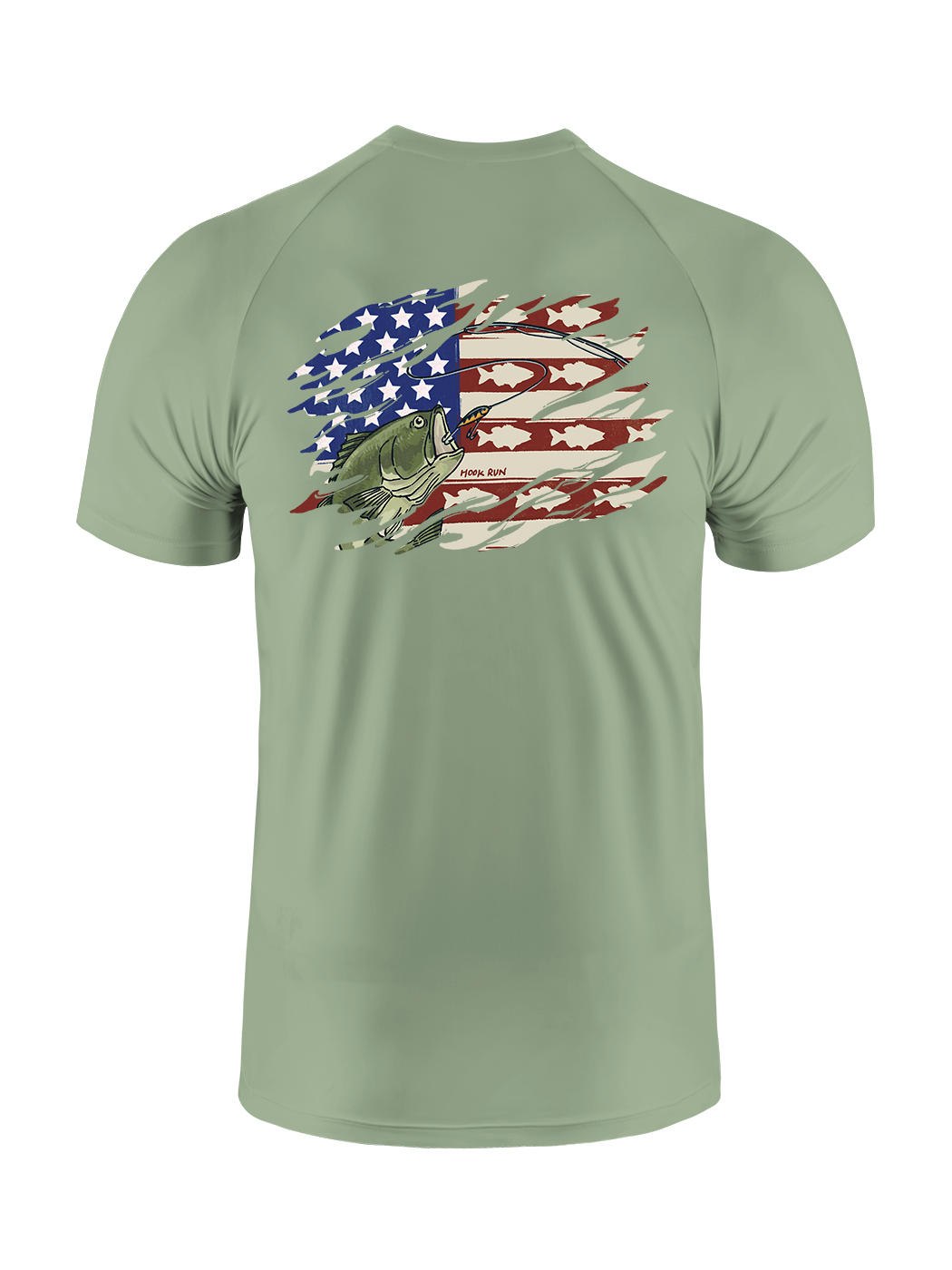 Patriot Bass Angler UPF Tee