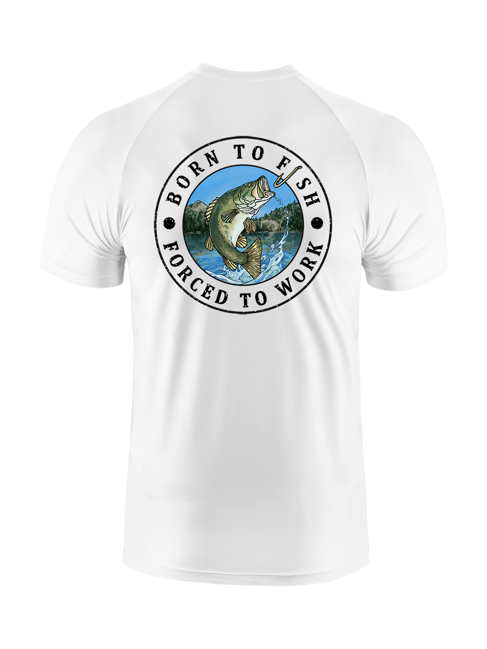 Born to Fish UPF Tee