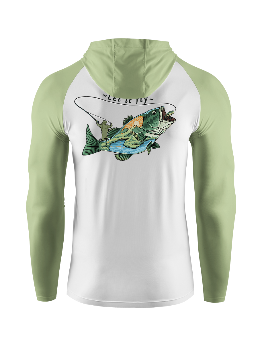 Let It Fly to Freedom UPF Hoodie