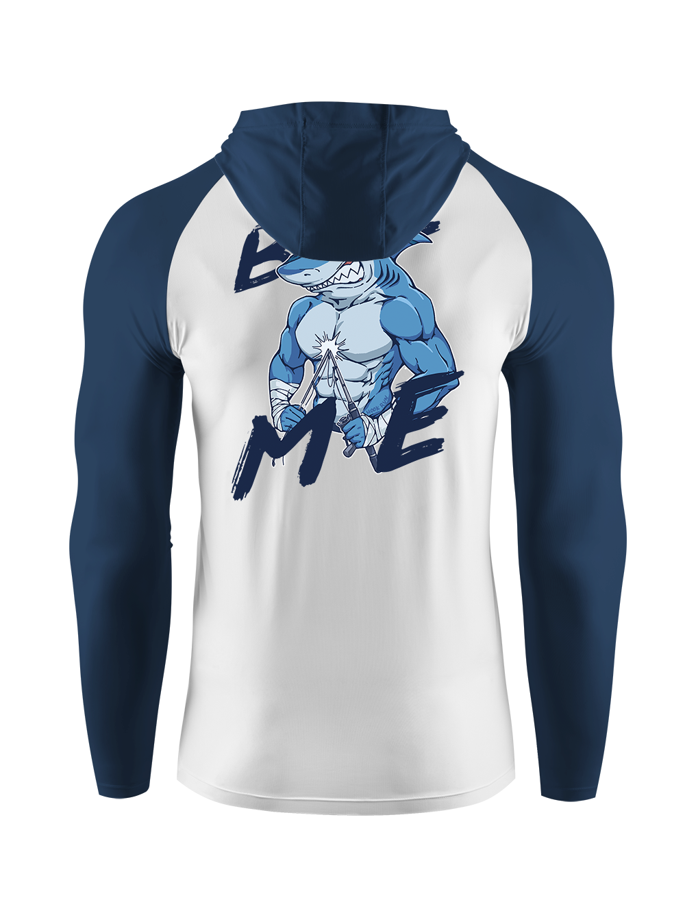 Rebel Shark Bite Me UPF Hoodie