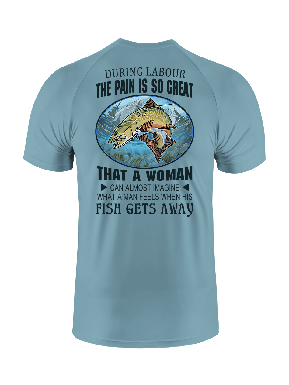 The Trout That Got Away UPF Tee