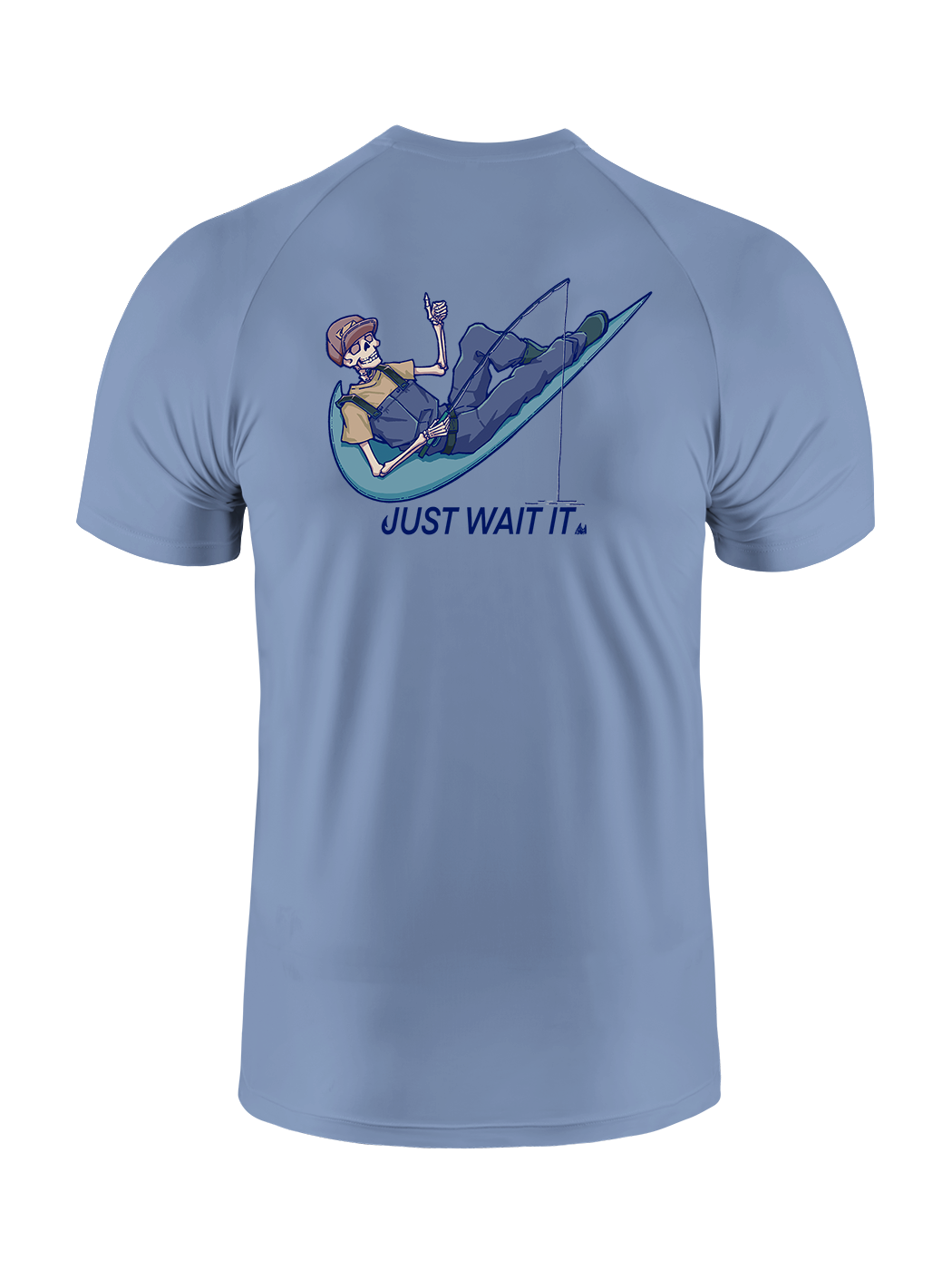 Just Wait It UPF Tee