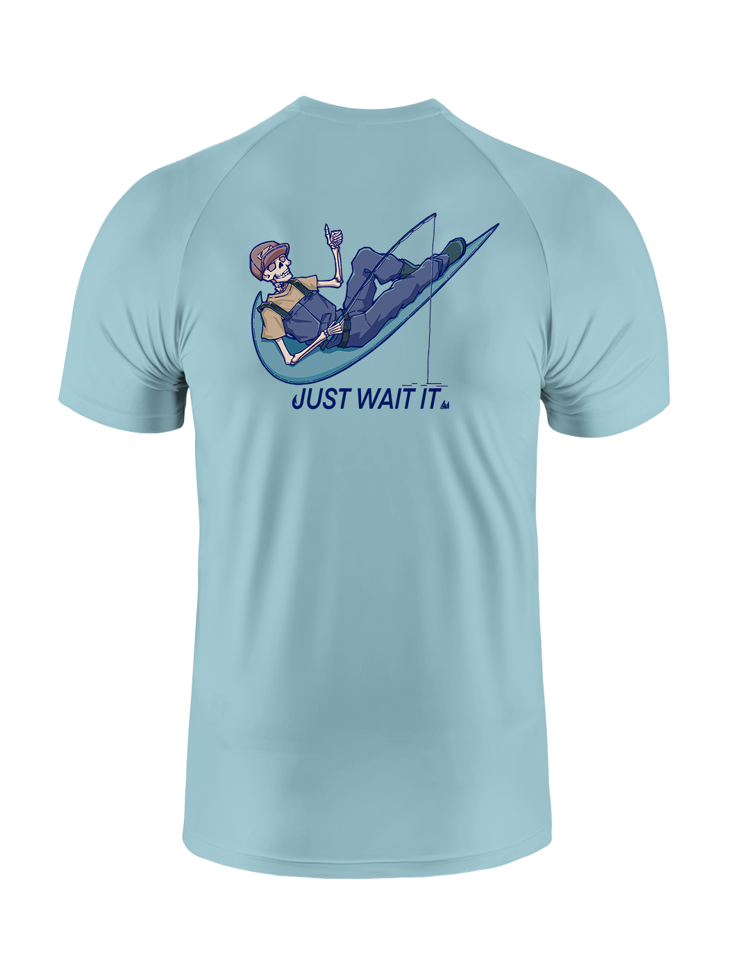 Just Wait It UPF Tee