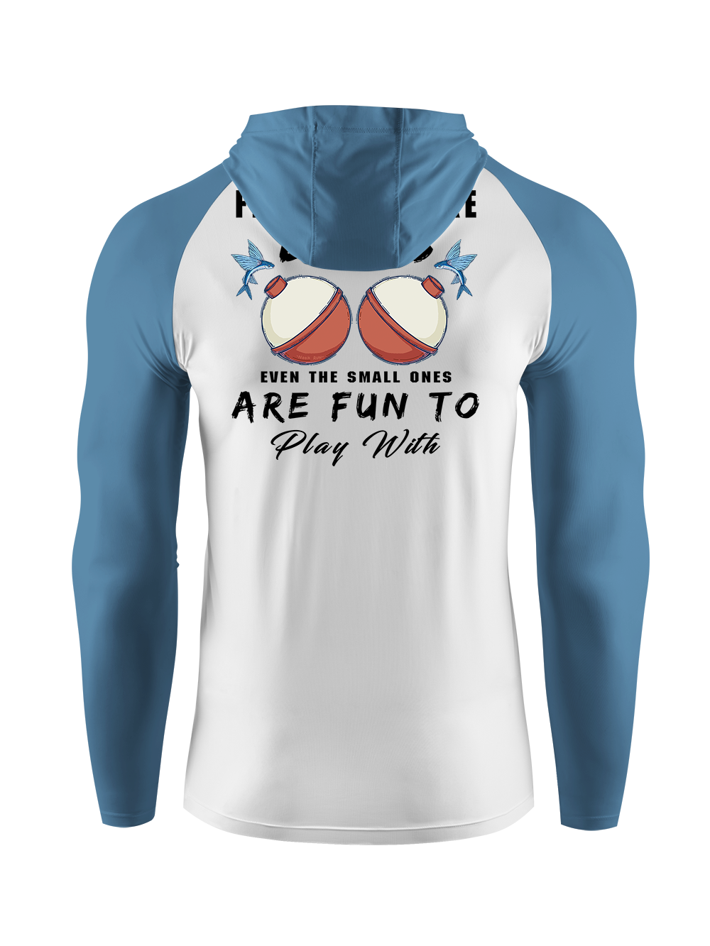 Fishing is Like Boobs UPF Hoodie