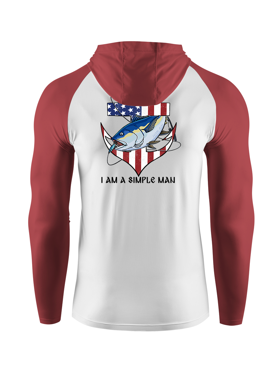 Leap of Faith UPF Hoodie