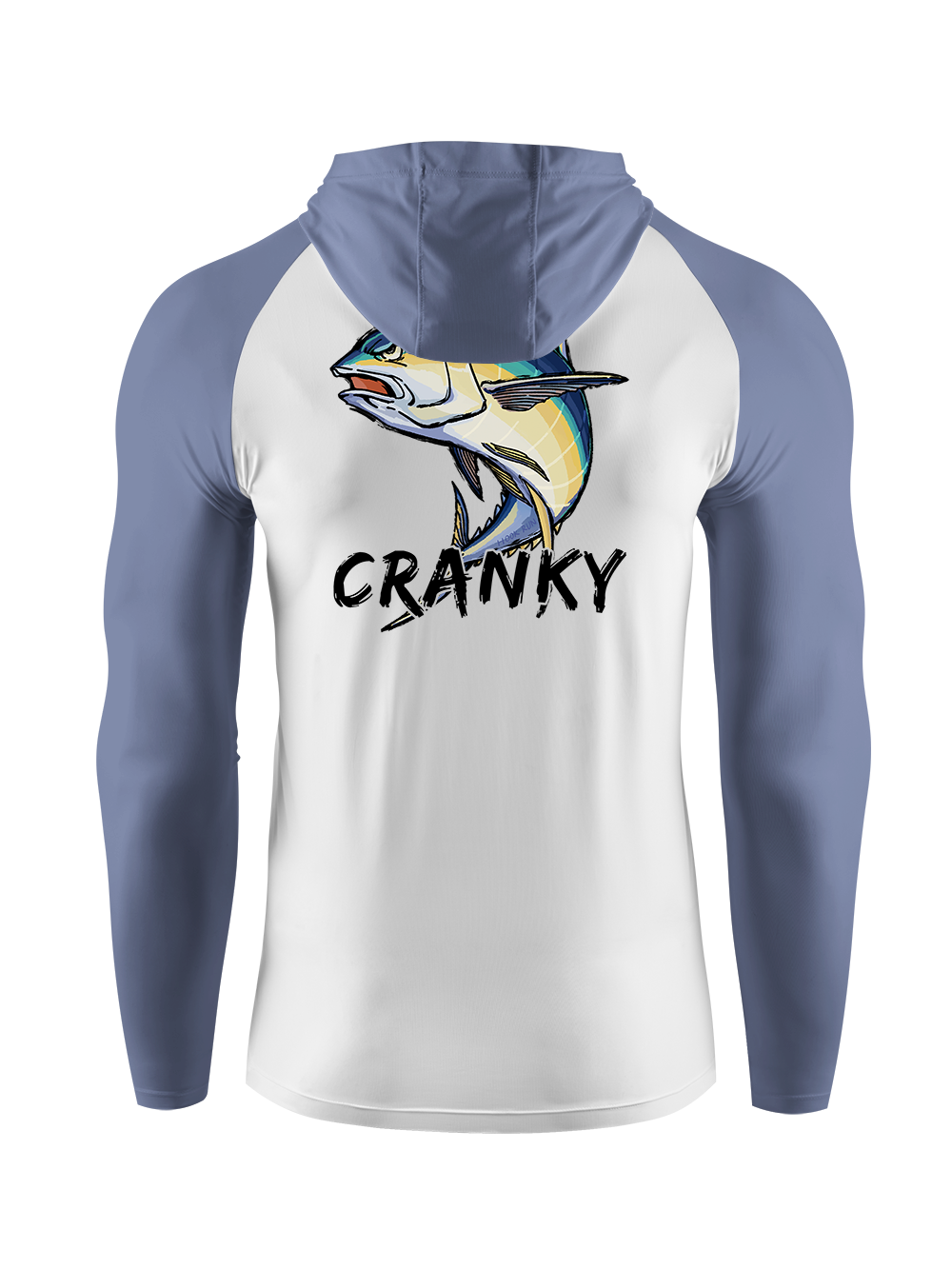 Ocean's Feisty Cranky Tuna UPF Hoodie