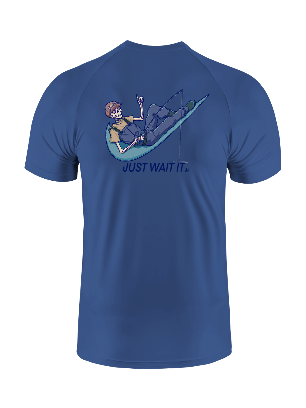 Just Wait It UPF Tee