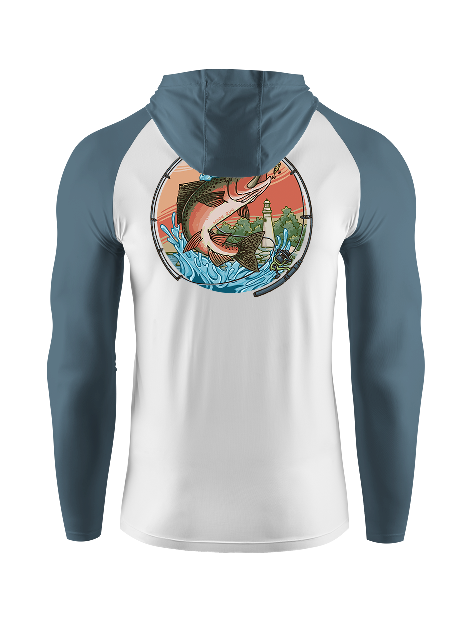 The Erie Legend UPF Hoodie