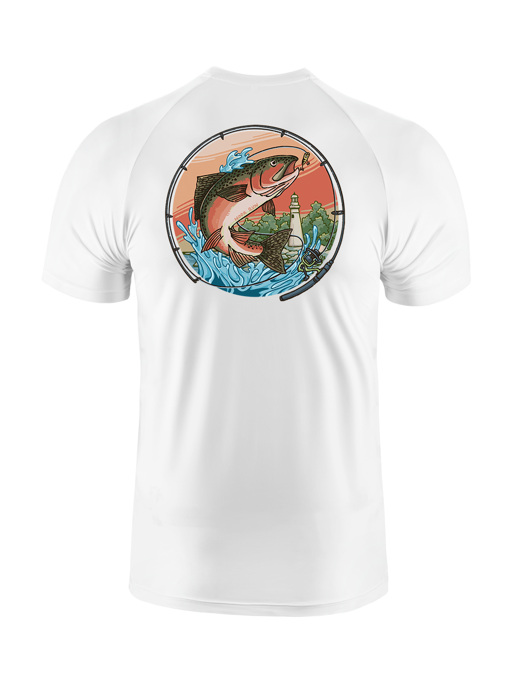 The Erie Legend UPF Tee