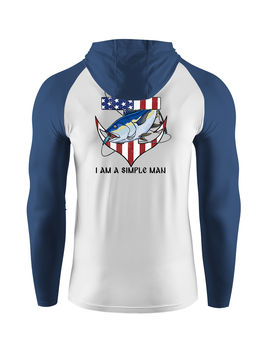 Leap of Faith UPF Hoodie