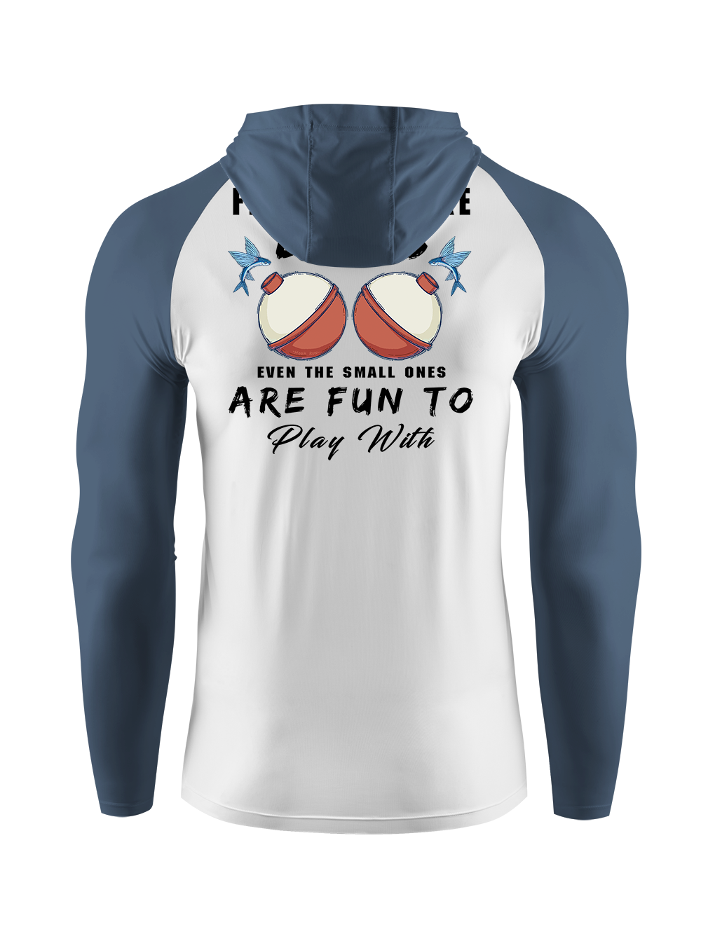 Fishing is Like Boobs UPF Hoodie