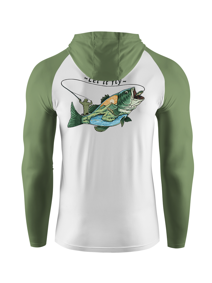 Let It Fly to Freedom UPF Hoodie