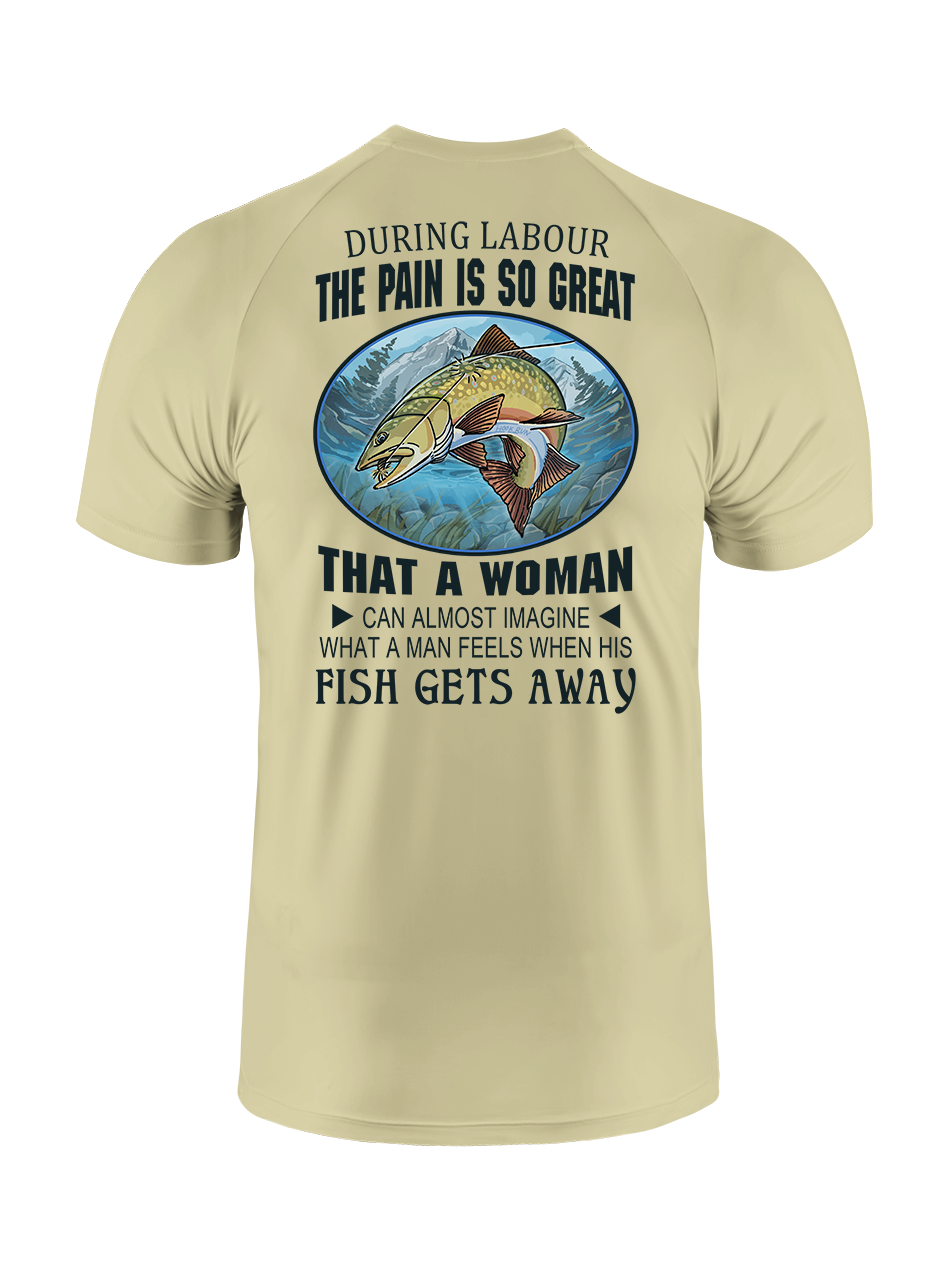 The Trout That Got Away UPF Tee