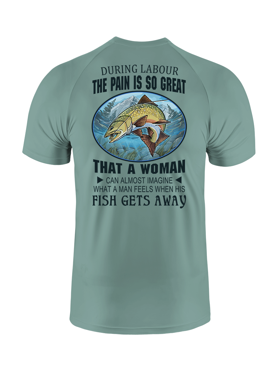 The Trout That Got Away UPF Tee