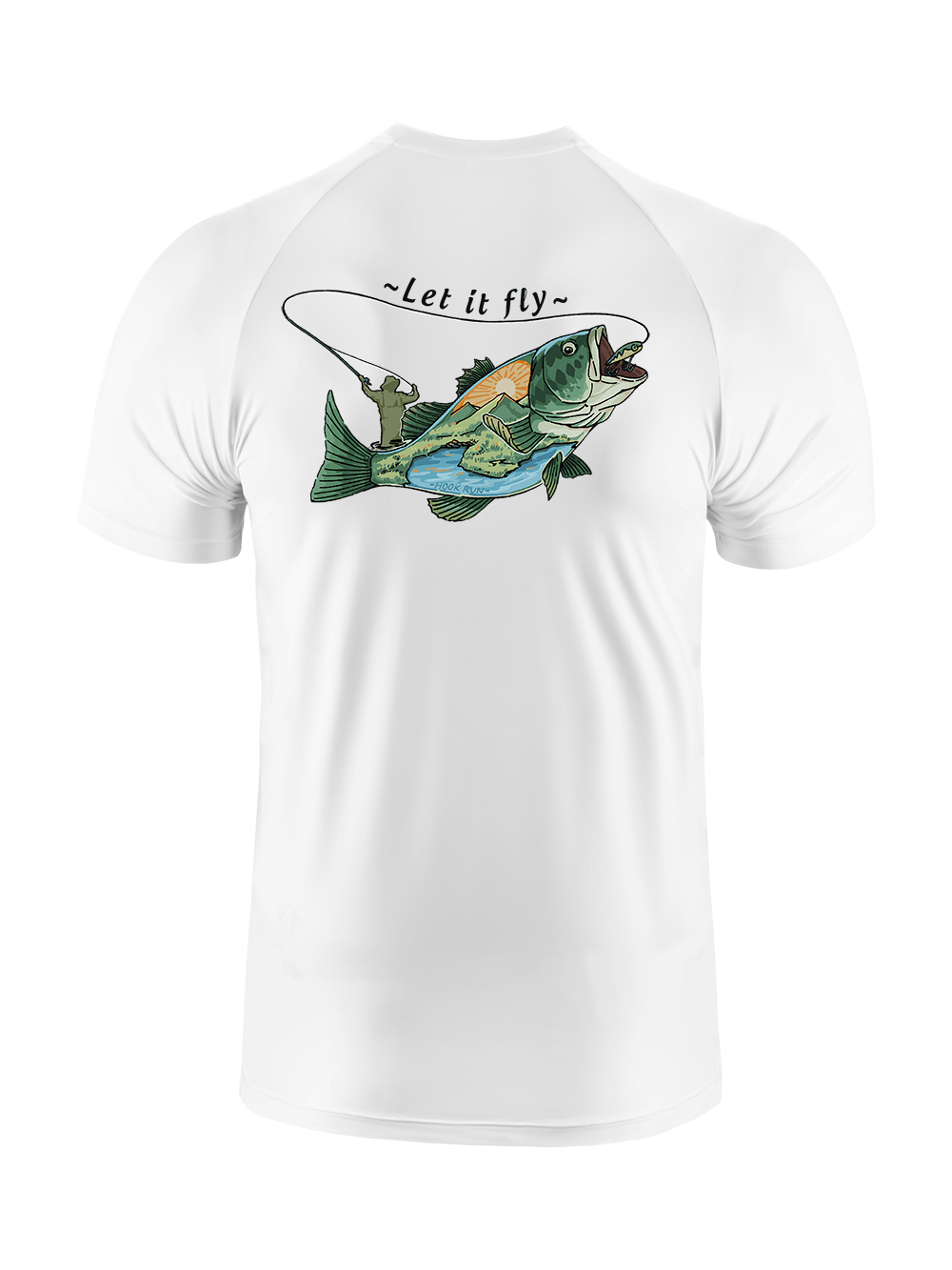Let It Fly to Freedom UPF Tee