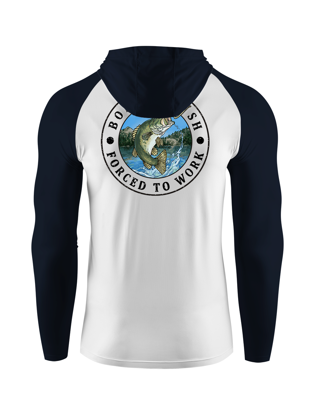 Born to Fish UPF Hoodie